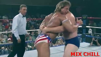 Lex Luger vs. Bob Backlund- Raw, October 31, 1994