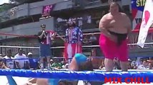 Yokozuna (Heavyweight Champion) Bodyslam Challenge - Jul. 1993