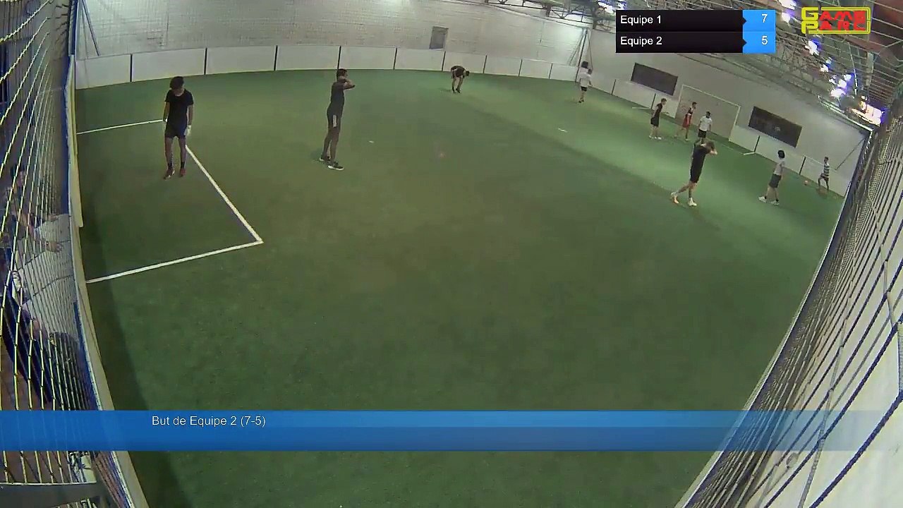 But de Equipe 2 (7-5) - Equipe 1 Vs Equipe 2 - 14/09/18 20:40 - Loisir Poitiers - Poitiers Game Parc