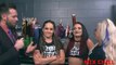 The Riott Squad welcome The Bella Twins to -Monday Night Riott-- Raw Exclusive, Aug. 27, 2018