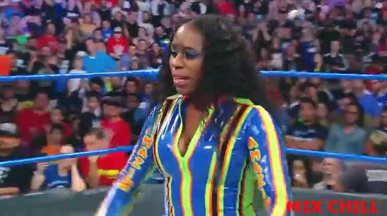 Naomi vs. Billie Kay- SmackDown LIVE, Aug. 28, 2018