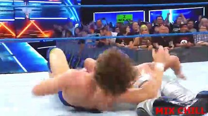 Daniel Bryan and Andrade “Cien” Almas clash for the first time ever- SmackDown LIVE, Aug. 28, 2018