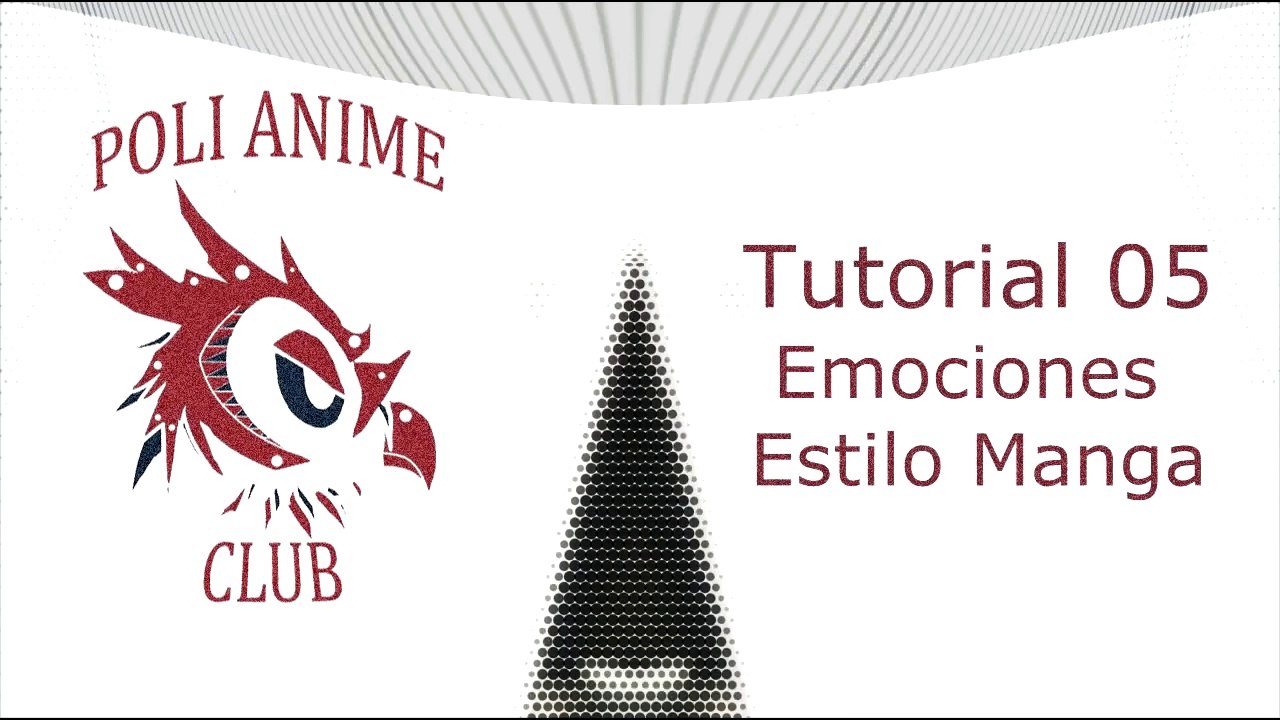 Tutorial 05 - Emociones básicas Estilo Manga.