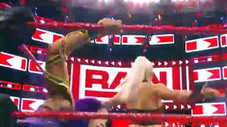 Sasha Banks vs. Dana Brooke- Raw, Aug. 27, 2018