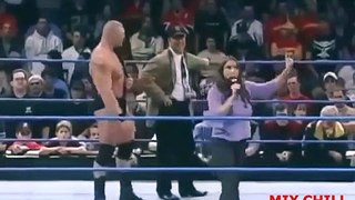 Brock Lesnar KISSES Stephanie McMahon in front Triple H eyes Look Whats happen after WWE Raw 2017