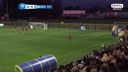 Corner très bien frappé!