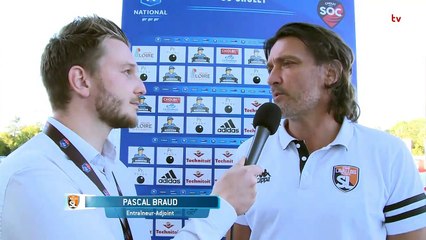 Interview Entraineur Adjoint STADE LAVALLOIS