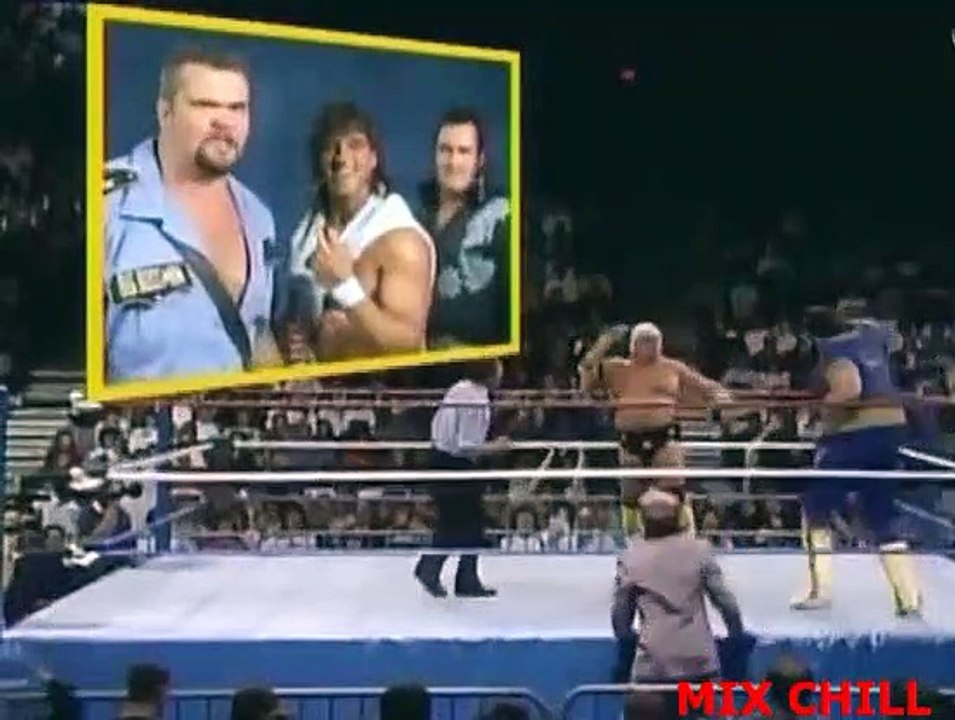 Dusty Rhodes vs Akeem   Wrestling Challenge Nov 19th, 1989