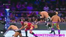Lince Dorado & Gran Metalik vs. Buddy Murphy & Tony Nese- WWE 205 Live, Aug. 21, 2018