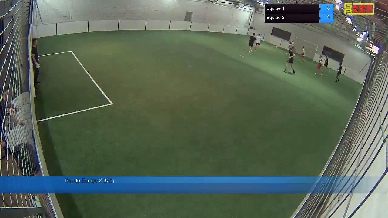 But de Equipe 2 (8-8) - Equipe 1 Vs Equipe 2 - 14/09/18 20:58 - Loisir Poitiers - Poitiers Game Parc
