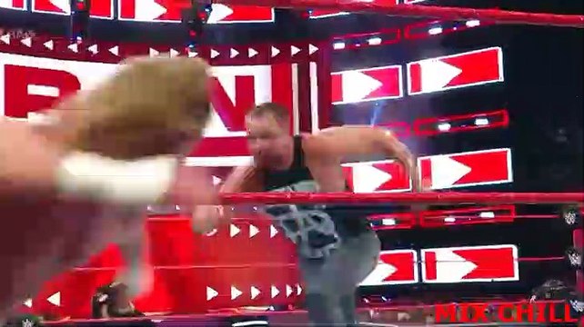 Dean Ambrose vs. Dolph Ziggler- Raw, Aug. 20, 2018