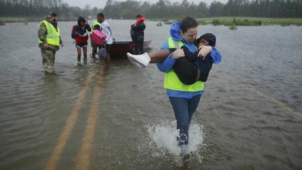 Download Video: Hurricane Florence Claims First Victims In North Carolina