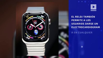El nuevo SmartWatch de Apple puede literalmente salvar tu vida