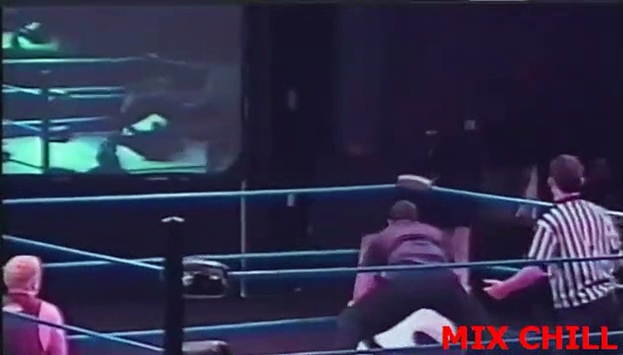 A young Samoa Joe puts Tommy Dreamer through a table in rare WWE Hidden Gem (WWE Network Exclusive)