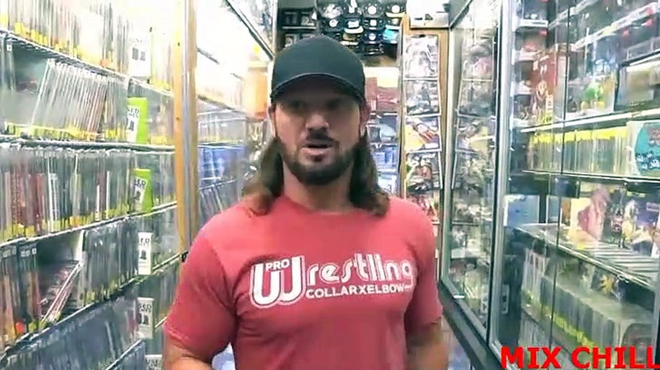 AJ Styles gets lost in New York Video Games- SummerSlam Diary