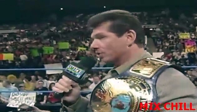 Arnold Schwarzenegger,The Rock,Stone Cold,Vince McMahon WWE Smackdown 1999 Segment