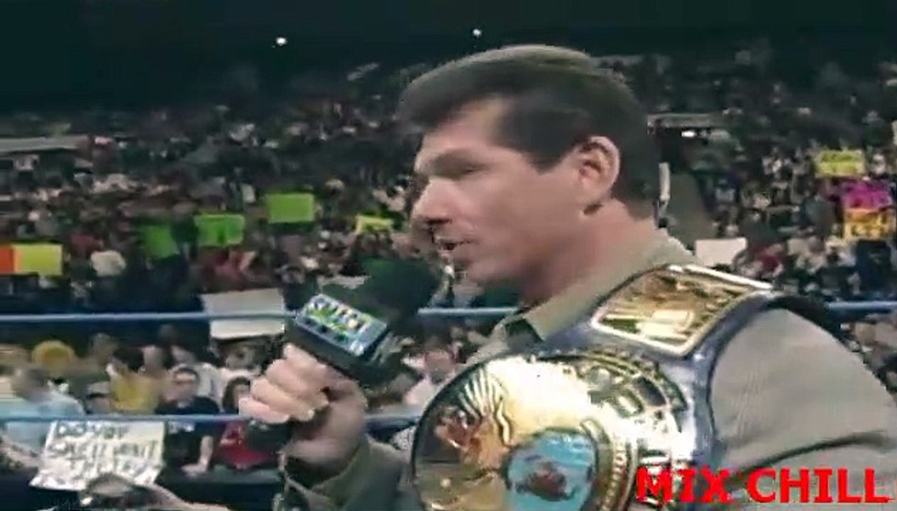 Arnold Schwarzenegger,The Rock,Stone Cold,Vince McMahon WWE Smackdown 1999 Segment