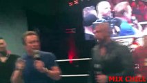Triple H & Arnold Schwarzenegger do Q&A at Arnold Sports Festival- March 5, 2016