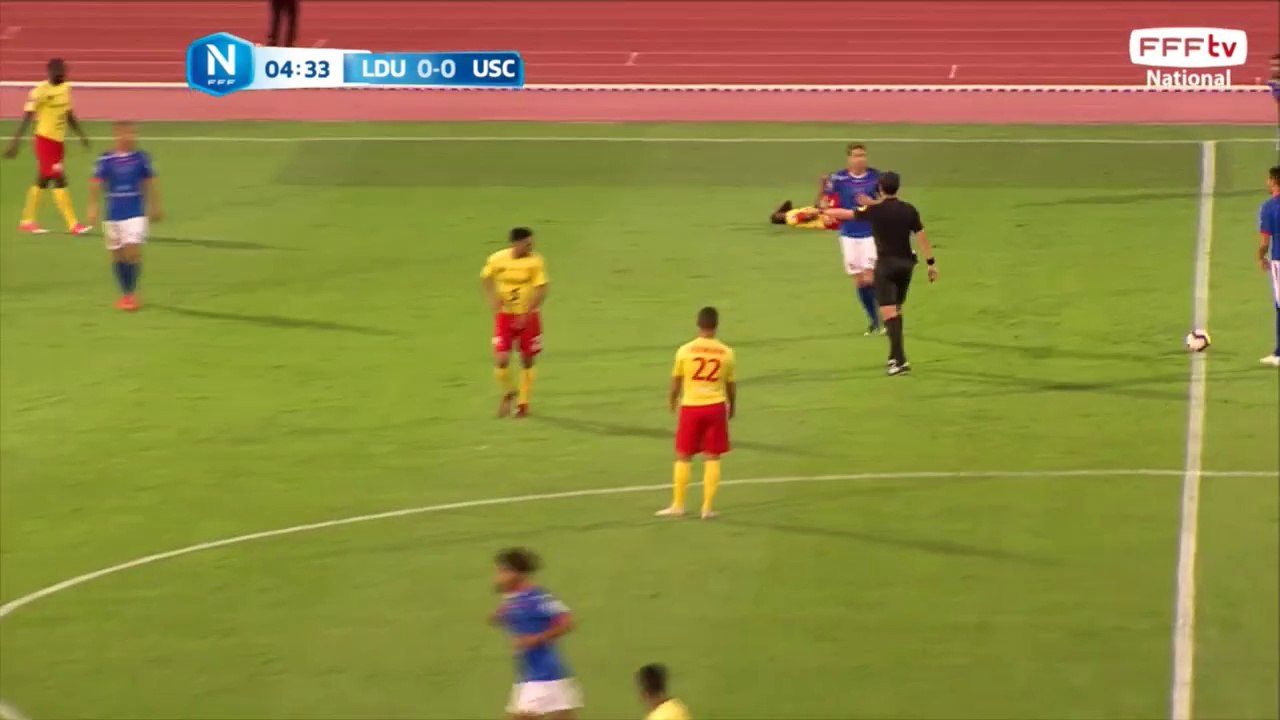 Belle série de dribbles !