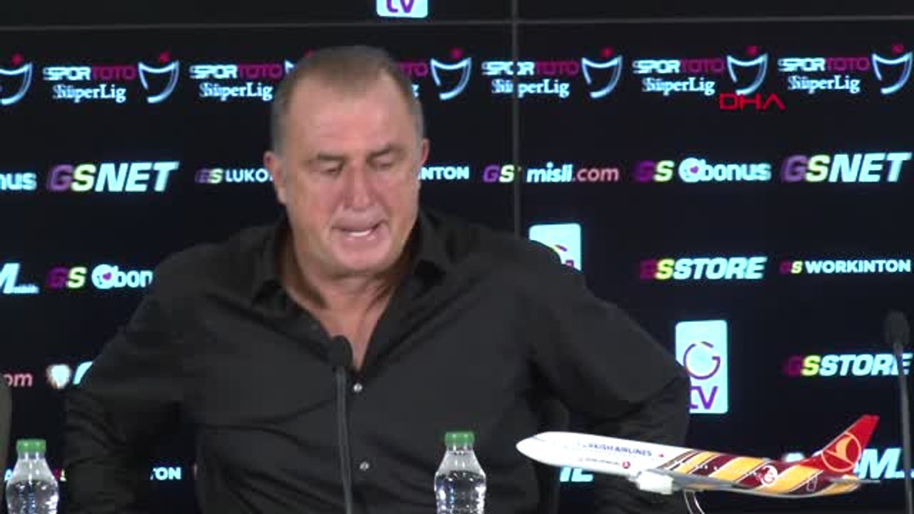 Spor Fatih Terim'in Açıklamaları