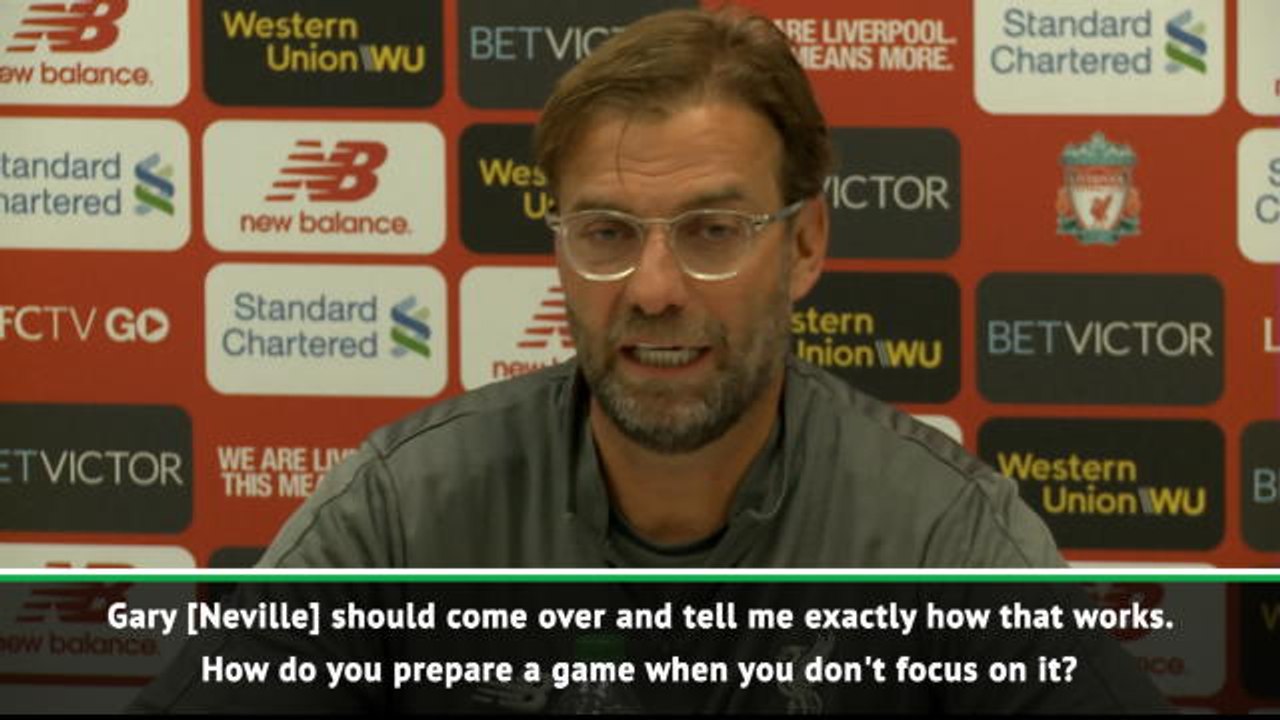 Neville, Souness and a return to Wembley - Klop...