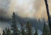 Delta Fire Flare-Up Closes Interstate 5 for Hours in Shasta County