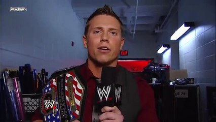 The Miz sounds off on JBL and MVP- Raw, Jan. 11, 2010