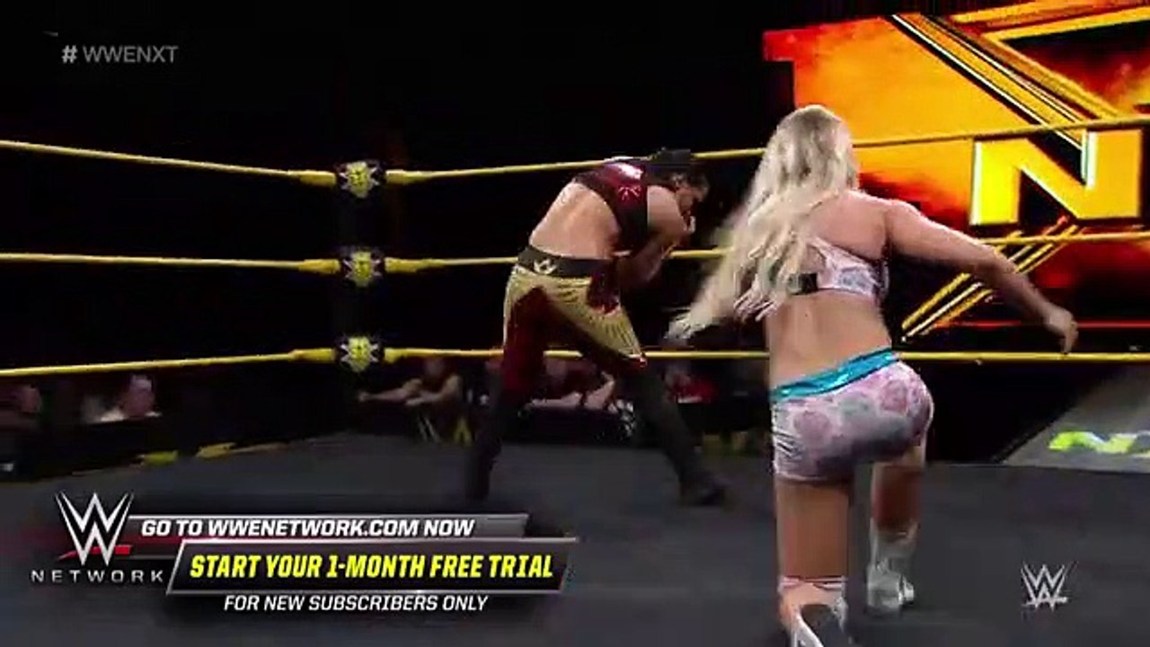 Candice LeRae vs. Shayna Baszler- WWE NXT, Aug. 1, 2018