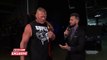 Brock Lesnar sends a message to Roman Reigns ahead of SummerSlam- Raw Exclusive, July 30, 2018
