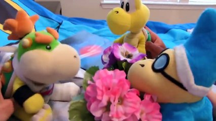 SML Movie  Bowser Junior's Broken Leg!