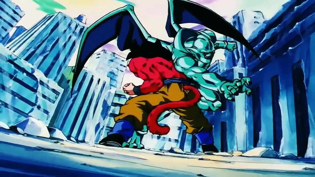 Goku usa el Golpe del Dragón para matar al Dragón de 3 estrellas (HD)