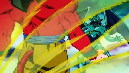 El Dragón de 3 Estrellas le pide piedad a Goku (HD)