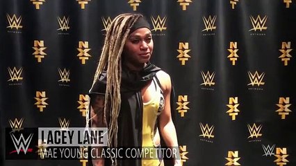 Lacey Lane looks ahead to the Mae Young Classic