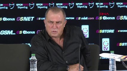 Spor Fatih Terim'in Açıklamaları