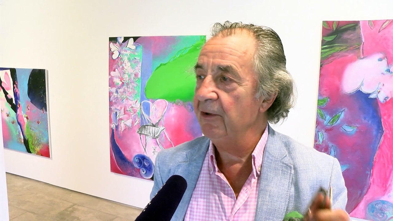 L'interview de l'artiste peintre Jacques Vimard