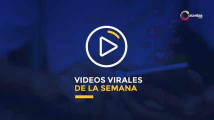 Estos son los videos más sorprendentes de la semana