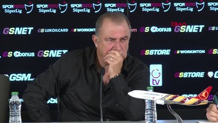 Spor Fatih Terim'in Açıklamaları