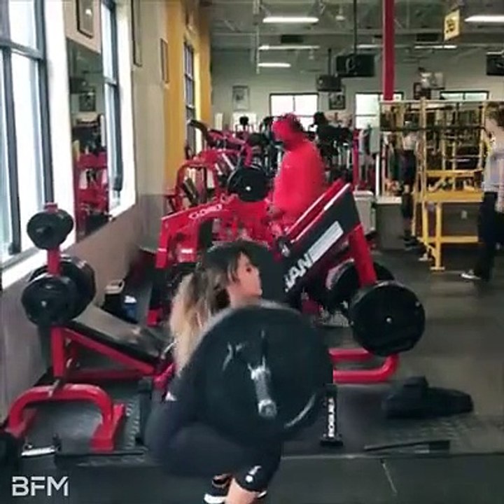 Squats from hell!