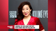.@IamSandraOh is nominated for an #Emmy for her role in 