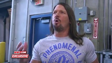 Zelina Vega challenges AJ Styles on behalf of Andrade -Cien- Almas- WWE Exclusive, July 17, 2018