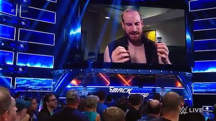 English asks for forgiveness after costing Rusev the WWE Title Match- SmackDown LIVE, July 17, 2018