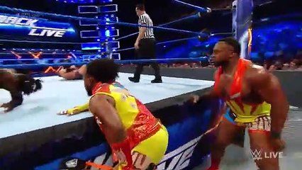 Kofi Kingston vs. Eric Young- SmackDown LIVE, July 17, 2018