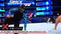 Styles & Hardy join forces to battle Rusev & Nakamura- SmackDown LIVE, July 10, 2018