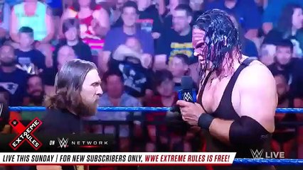 Team Hell No ambushed on -Miz TV-- SmackDown LIVE, July 10, 2018