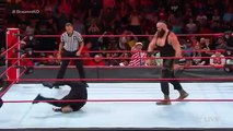 Braun Strowman sends Kevin Owens for a ride in a portable toilet- Raw, July 2, 2018