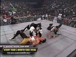 Eddie Guerrero soars to victory over La Parka- WCW Thunder, July 1, 1999 (WWE Network Exclusive)