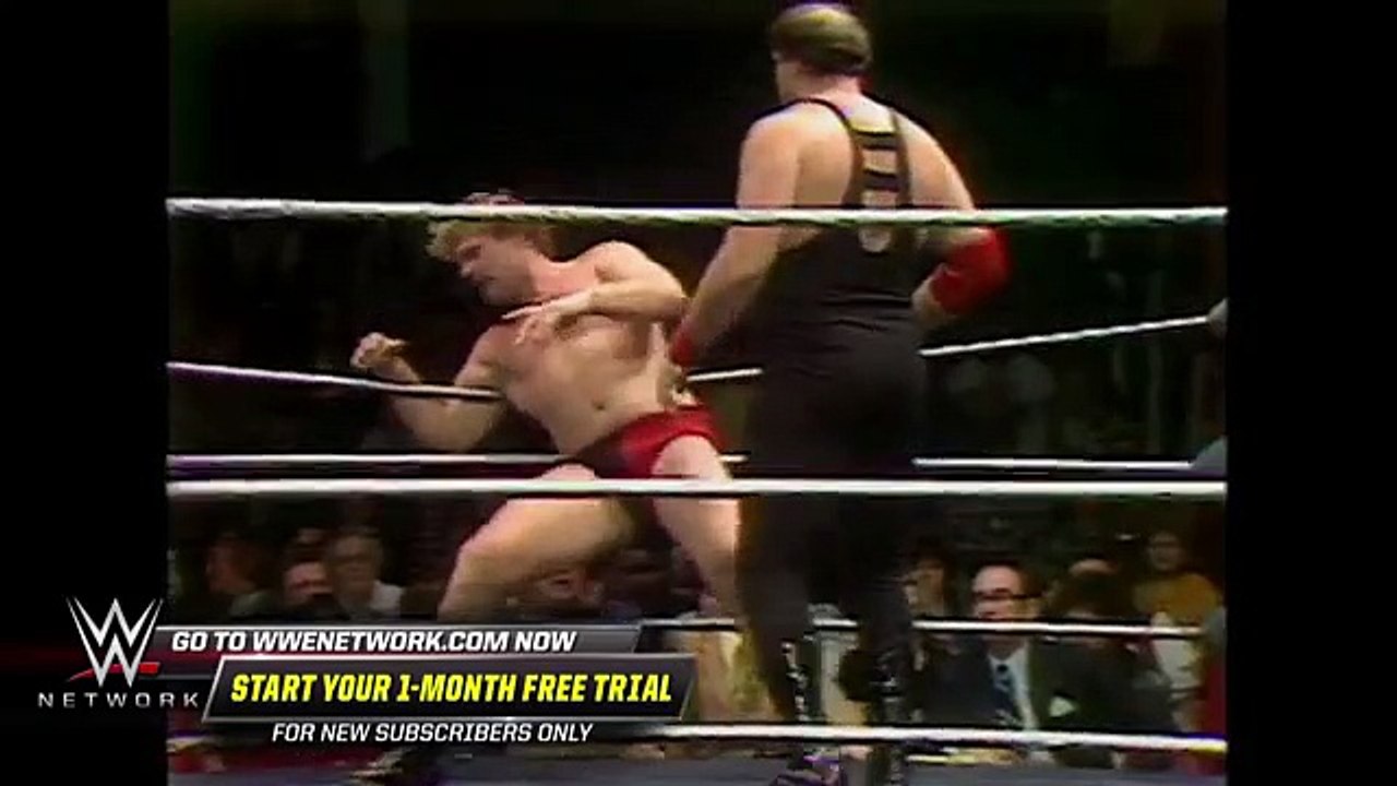 Sgt. Slaughter faces Jim Duggan in rare WWE Hidden Gem- WWE Championship Wrestling, Jan 31, 1981