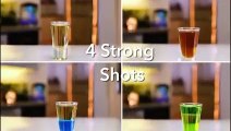 Four Strong Shots - Tips Bartender