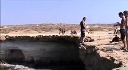 Backflip Off Cliff Goes Wrong