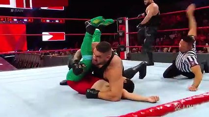 Rich & Rex Gibson vs. The Authors of Pain- Raw, June 25, 2018